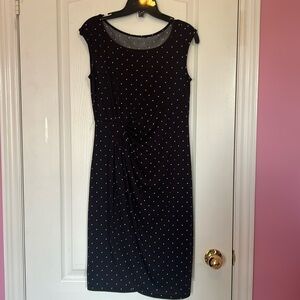 Polka dot dress